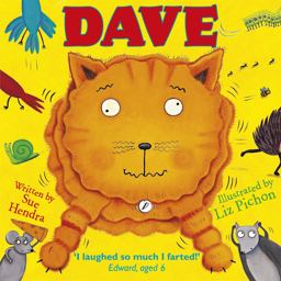 Dave  9781444912951 Front Cover