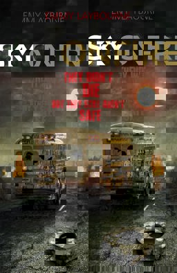 Sky on Fire  9781444914726 Front Cover