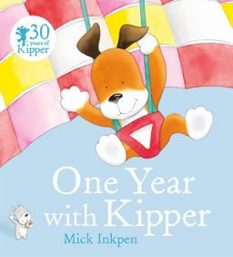One Year with Kipper  9781444918205 Front Cover