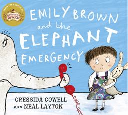 Emily Brown and the Elephant Emergency  9781444923438 Front Cover