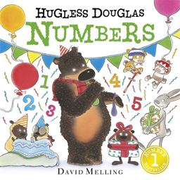 Hugless Douglas Numbers Board Book Hug Doug Numbers