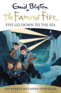Famous Five: 12: Five Go down to the Sea Famous Five: 12: Five Go down to the Sea