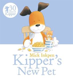 Kipper's New Pet  9781444930481 Front Cover