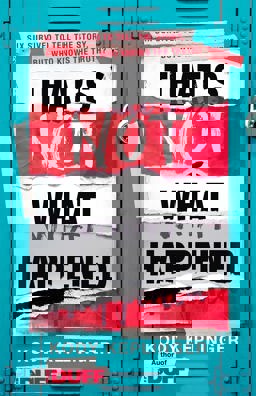 That's Not What Happened  9781444933628 Front Cover