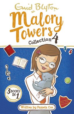 Malory Towers Collection 4 Books 10-12  9781444935349 Front Cover