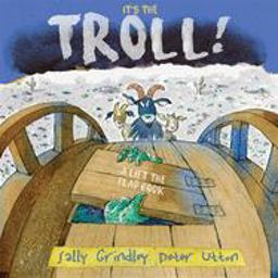 It's the Troll Lift-The-Flap Book  9781444937831 Front Cover