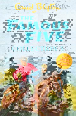 Famous Five Collection 5 Books 13-15  9781444940176 Front Cover