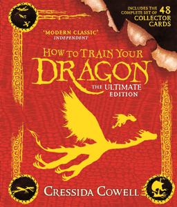 How to Train Your Dragon: the Ultimate Collector Card Edition  9781444944358 Front Cover