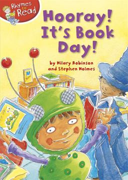 Hooray! It's Book Day!
