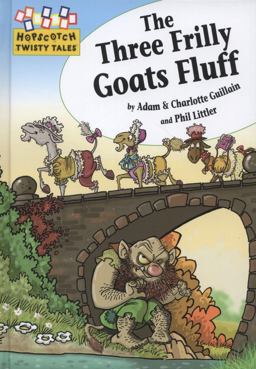 Three Frilly Goats Fluff 2012 9781445106717 Front Cover
