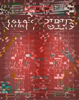 Robots  9781445144689 Front Cover