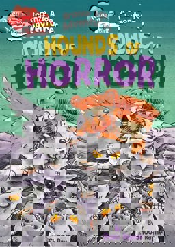 Hounds of Horror  9781445148052 Front Cover