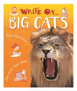 Write on: Big Cats