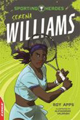 Serena Williams:  9781445153414 Front Cover