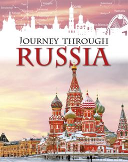 Journey Through: Russia  9781445156217 Front Cover