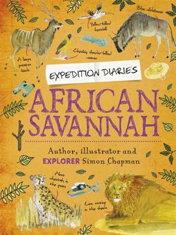 African Savannah:  9781445156866 Front Cover
