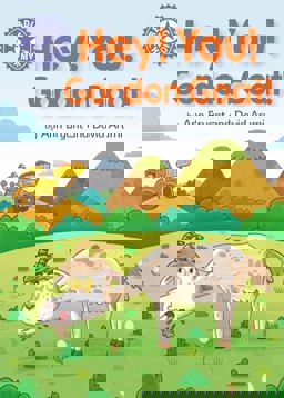 Hey! You! Gordon Goat!