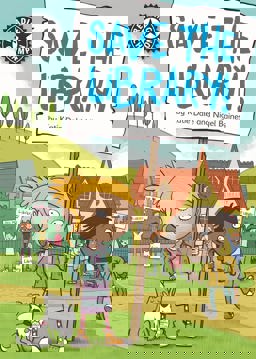 Reading Champion: Save the Library!