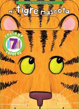 Mi Tigre Mascota, Maleta para Colorear