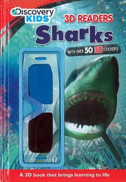 Discovery Kids 3D Readers Sharks