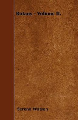 Botany - Volume Ii