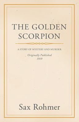 The Golden Scorpion