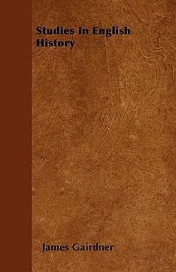 Studies in English History