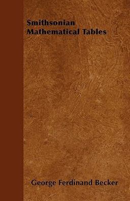 Smithsonian Mathematical Tables