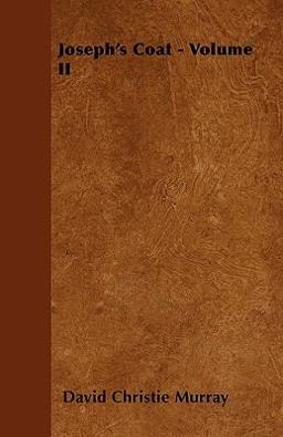 Joseph's Coat - Volume Ii Joseph's Coat - Volume Ii