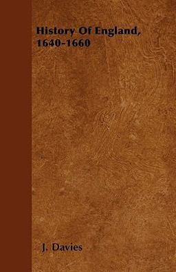 History of England, 1640-1660