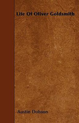 Life of Oliver Goldsmith