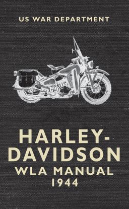 Harley Davidson WLA Manual 1944  9781445643410 Front Cover