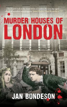 Murder Houses of London  9781445647067 Front Cover