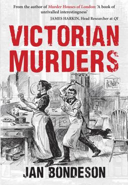 Victorian Murders  9781445666303 Front Cover