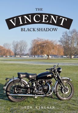 Vincent Black Shadow  9781445667225 Front Cover