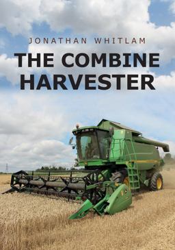Combine Harvester  9781445677712 Front Cover
