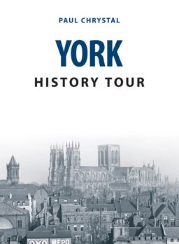York History Tour  9781445681658 Front Cover