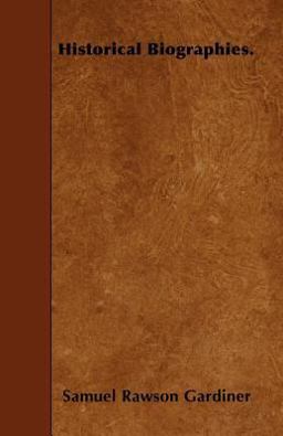 Historical Biographies