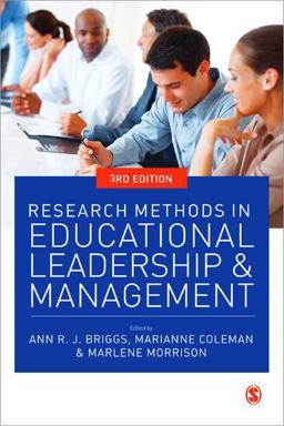Research Methods in Educational Leadership and Management 3rd 9781446200445 Front Cover
