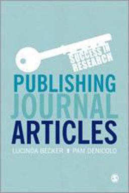 Publishing Journal Articles