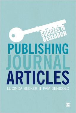Publishing Journal Articles  9781446200636 Front Cover