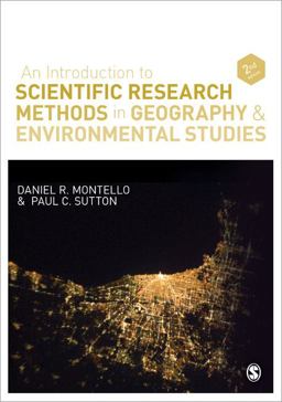 Introduction to Scientific Research Methods in Geography and Environmental Studies 2nd 9781446200759 Front Cover