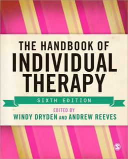 Handbook of Individual Therapy 6th 9781446201374 Front Cover
