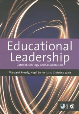 Educational Leadership Context, Strategy and Collaboration  9781446201640 Front Cover