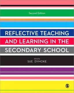 Reflective Teaching and Learning in the Secondary School 2nd 9781446207154 Front Cover