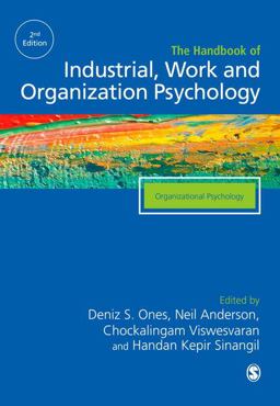 SAGE Handbook of Industrial, Work and Organizational Psychology V2: Organizational Psychology 2nd 9781446207222 Front Cover