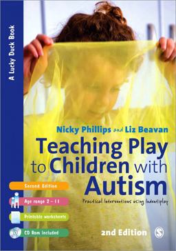 Teaching Play to Children with Autism Practical Interventions Using Identiplay 2nd 9781446207666 Front Cover