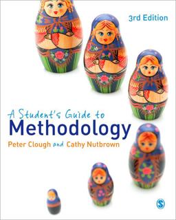Studentâ€²s Guide to Methodology 3rd 9781446208625 Front Cover