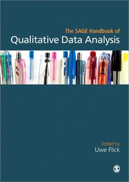 SAGE Handbook of Qualitative Data Analysis  9781446208984 Front Cover