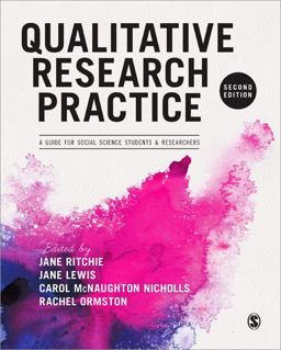 Qualitative Research Practice A Guide for Social Science Students and Researchers 2nd 9781446209127 Front Cover